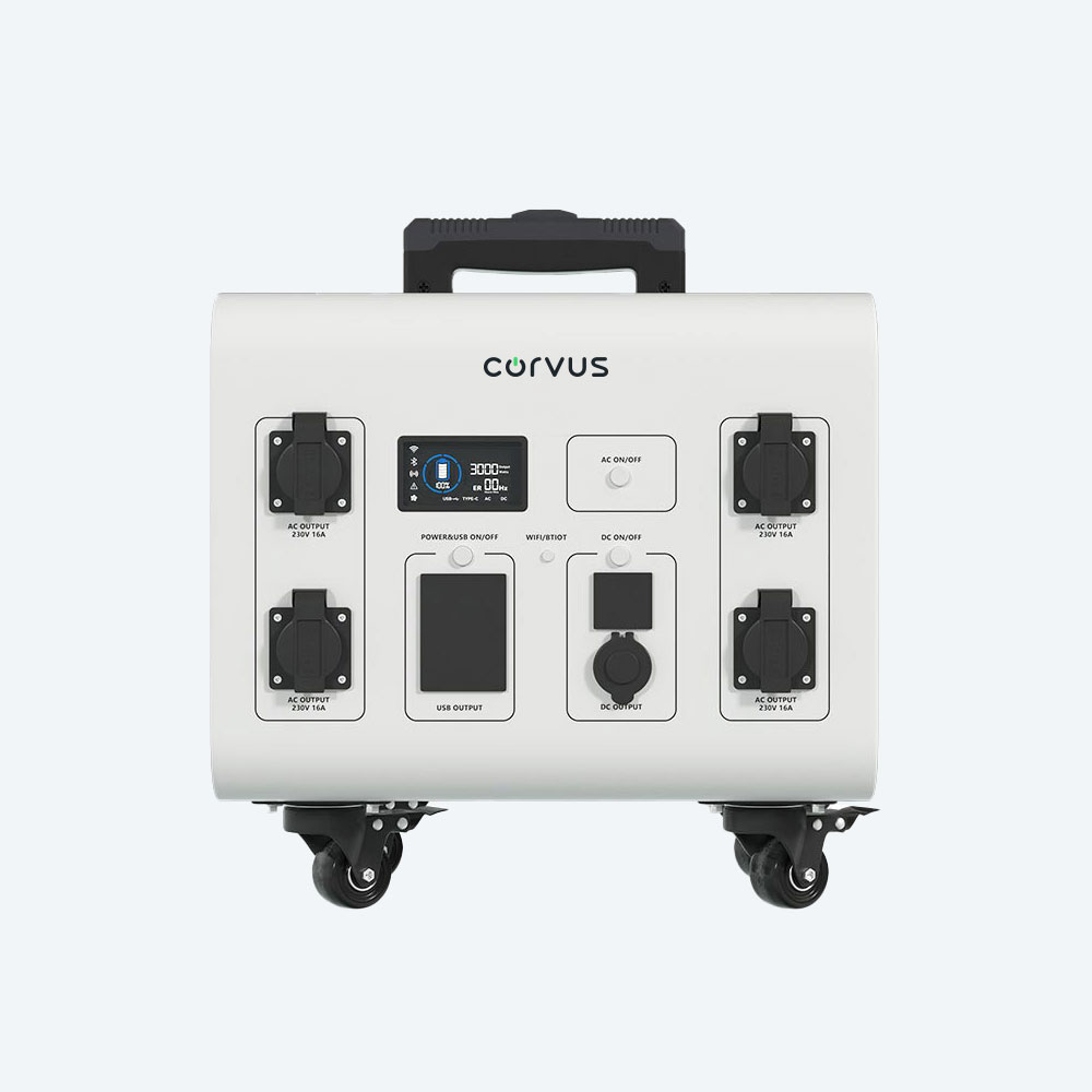 Corvus Portable Series 3000W